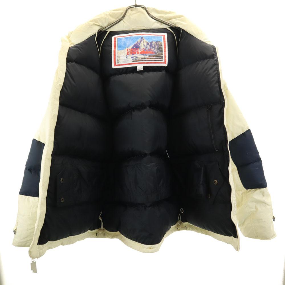 FIRSTDOWN Old Down jacket S white Men's Used