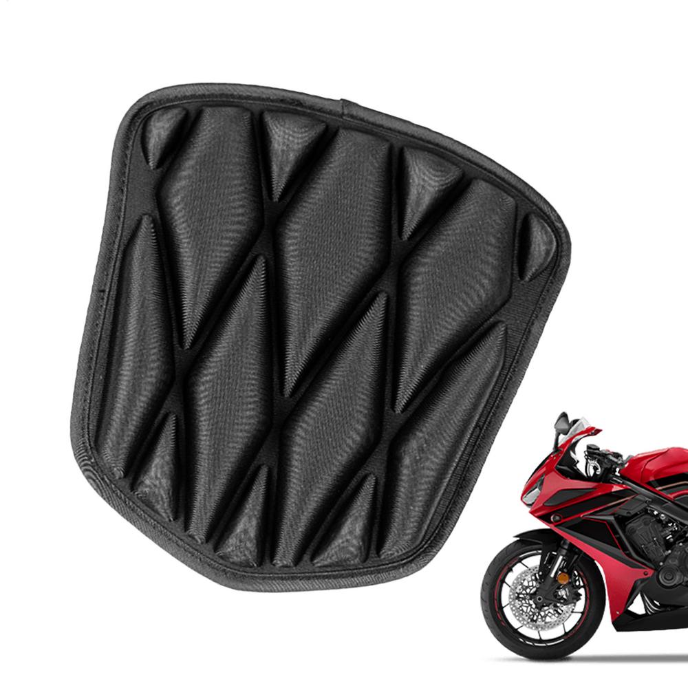 Seat Cushion For Motorcycle Breathable Motorbike Pad 3D Comfortable Breathable Cover Cushion Soft Sitting Support For Men Women