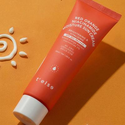 TL's Red Orange Niacinamide Moisture Sunscreen 50ml