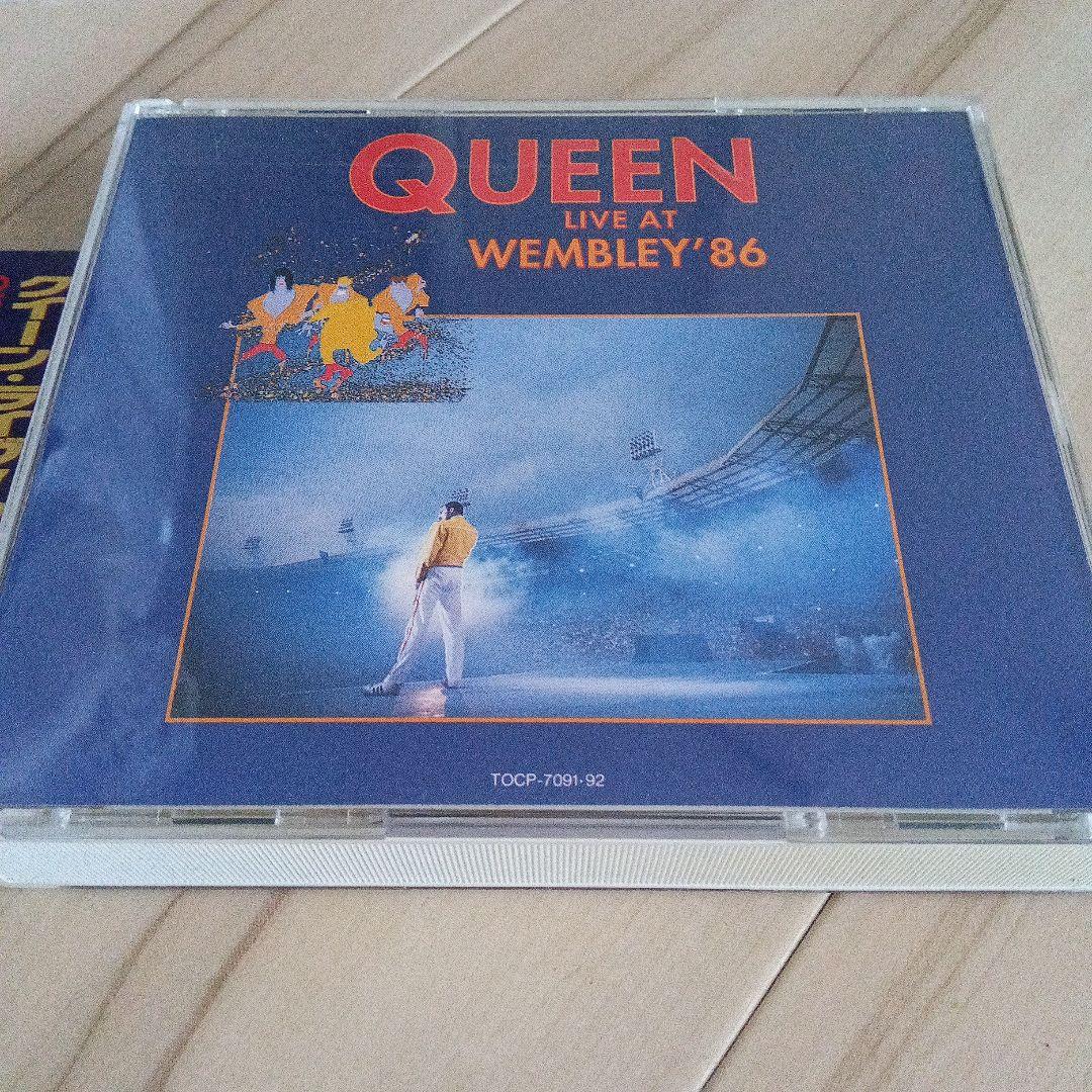 

[USED] QUEEN LIVE AT WEMBLEY 86 2-CD set