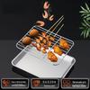 304 Stainless Steel Commercial Rectangular Pan
