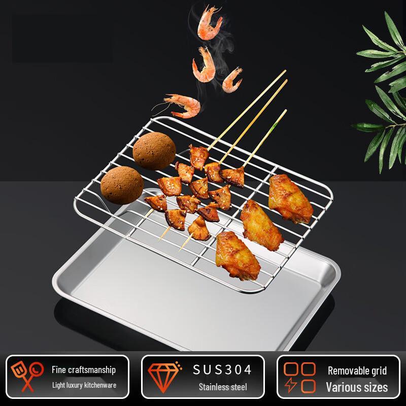 304 Stainless Steel Commercial Rectangular Pan
