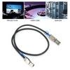 Server Cable Switch Cord Data Line Computer Accessory MINI SAS SFF-8644 to SFF-8088 1-Meter