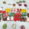 26 Polymer Clay Earring Cutters: Christmas Jewelry DIY Molds