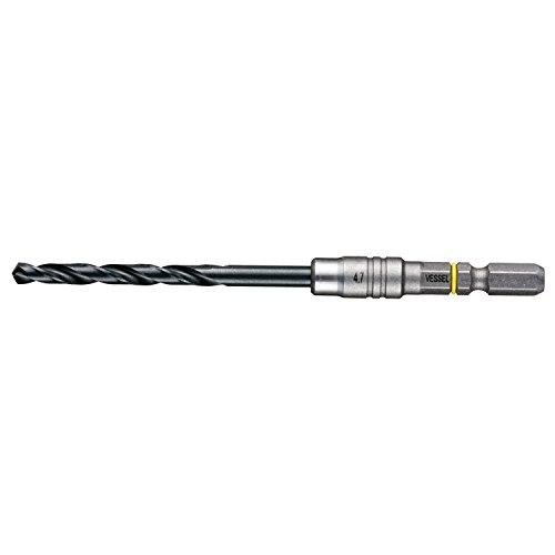

Vessel AMD-4.7 Cushion Drill Drill Bit 0.19 inch (4.7 mm) for Ironwork (Metal and Metalwork)