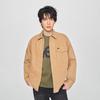 Lee Comfortable Contrast Stitch Design Work Jacket Men Jackets Khaki LMT010155201532A07960