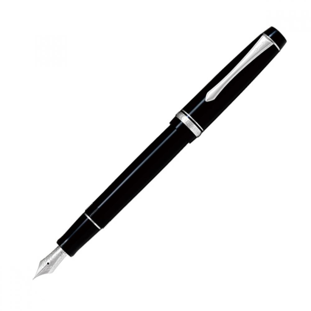 Перьевые ручки Pilot Custom Heritage 91 черного цвета