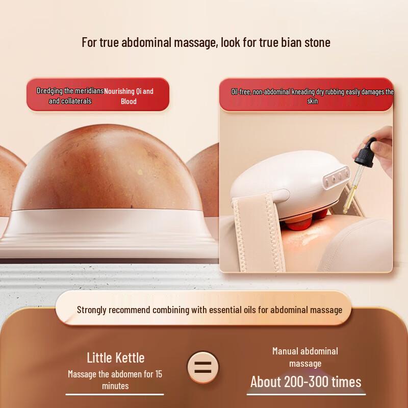 Ke Ai Yuan Su Automatic Red Light Abdominal Massager