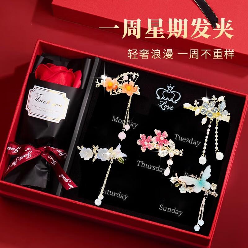 Pearl Bow Rhinestone Duckbill Hair Clip Women Side Bangs Accessory Sweet Korean Style Hairpin Alloy