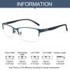 Reading Glasses Myopia Glasses New Frame Business Blue Light Proof Glasses Frame Classic Myopia Glasses