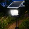 Durable 100W LED Solar Light Waterproof High Brightness Flood Lights with Remote Control Solar Reflector Spotlight Yard Lighting