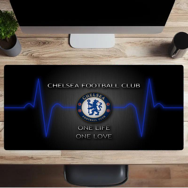Chelsea Football Club Crest Mouse pad, Gaming Mouse Pad, keyboard pad, Desk Decor for computer notebook Fan Gift Birthday Gift