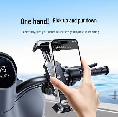 Electric Vehicle & Bicycle Shockproof Phone Holder for Navigation