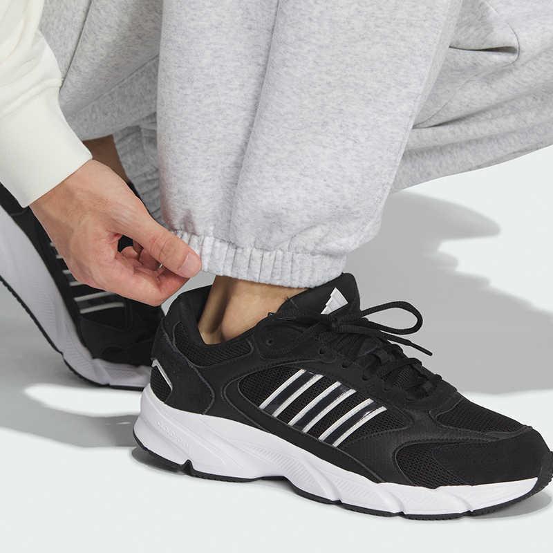 Adidas Fashion Versatile Soft Comfortable Sports Long Pants Unisex Bottoms Light-Gray JM9119