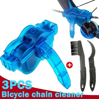 Środek do czyszczenia łańcucha Czyszczenie Roweru 3D Szczotka do łańcucha Zestaw narzędzi do mycia Ochronny olej do roweru Łańcuch rowerowy do kolarstwa górskiego Akcesoria rowerowe