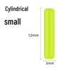 Silicone Olive-Shaped Fluorescent Fishing Float Tail Magnifier Bean