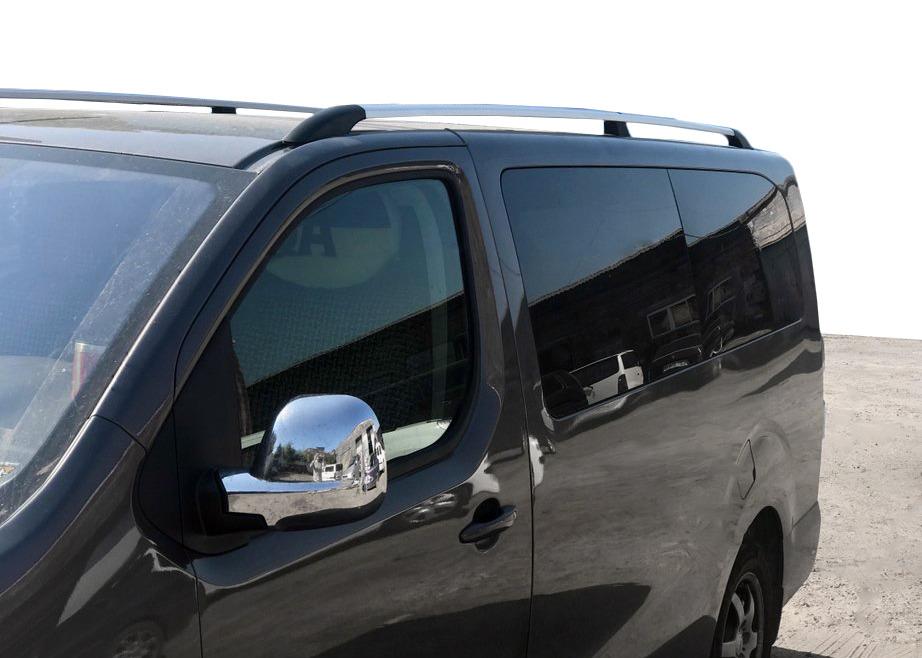 

Roof rails Chrome Long base, metal leg for Citroen SpaceTourer