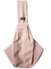 Foldable Cat & Dog Crossbody Backpack - Large Capacity, Portable & Single Shoulder Design for Outings