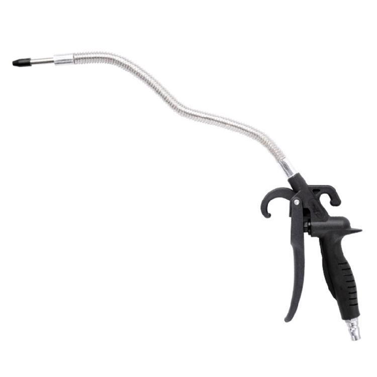 Industrial Strength Dust Removal Guns Pneumatic Air Dusters With Flexible 360 Hose Pressure Resistant PU Tube Design