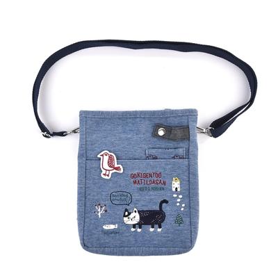 Kusguru Japan Women's Pochette 236625 Blue