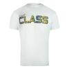 Cavalli Class Mens Vibrant Floral Logo T-Shirt