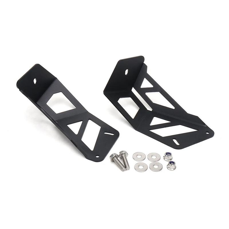 Precise Off-Road LED Light Bar Mounting Bracket Kit UTV Truck Light Mount For Can-Am Maverick R 2024-
