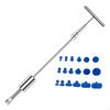 Auto Dent Remover Sturdy Paintless Car Body Repair Tool for Small Dents Blue Gasket