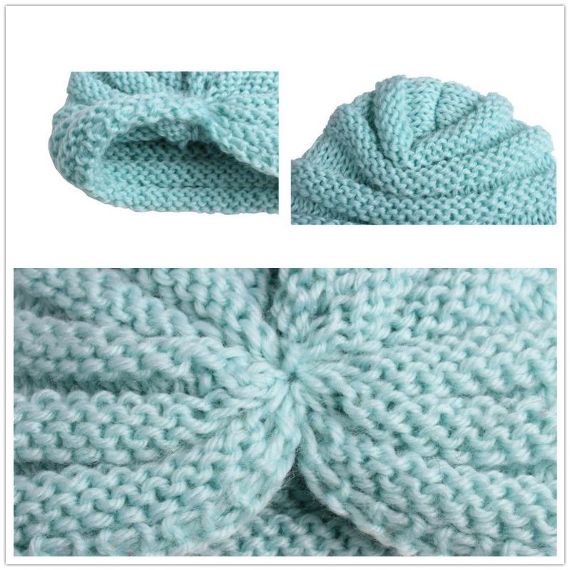 New Solid Color Wool Children's Hat, Soft and Comfortable Baby Pullover Hat, Children's Jewelry and Baby Products