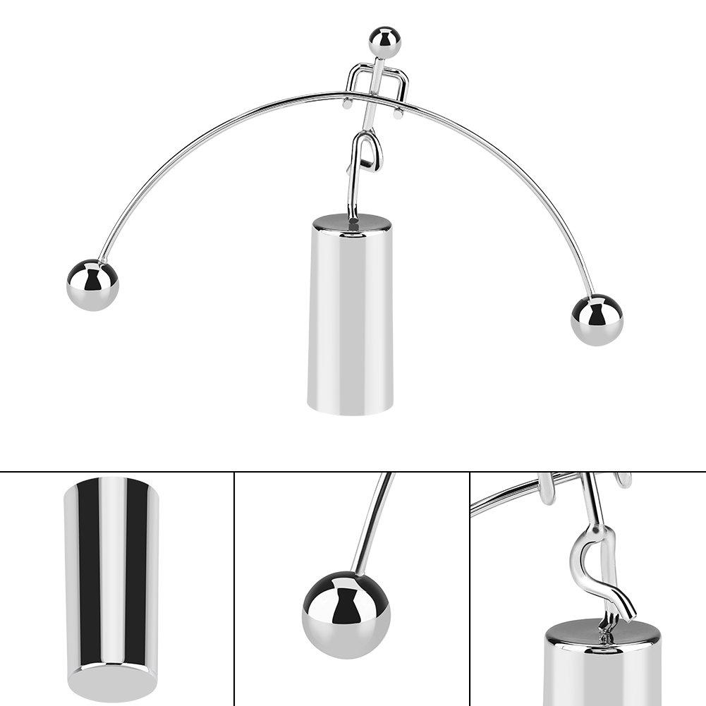 Perpetual Motion Balance Kinetic Art Science Physics Tabletop Science Balance Interior Decoration Toy, Toy, Kit, Desk, Frame, Ball,
