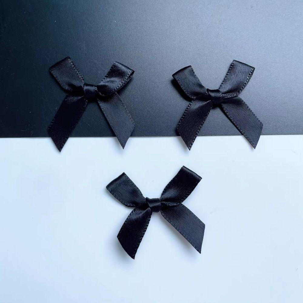 10pcs Tiny Doll Wig Clips Bowknot Mini Hair Clip Cotton Doll Hair Pins  Birthday Gift