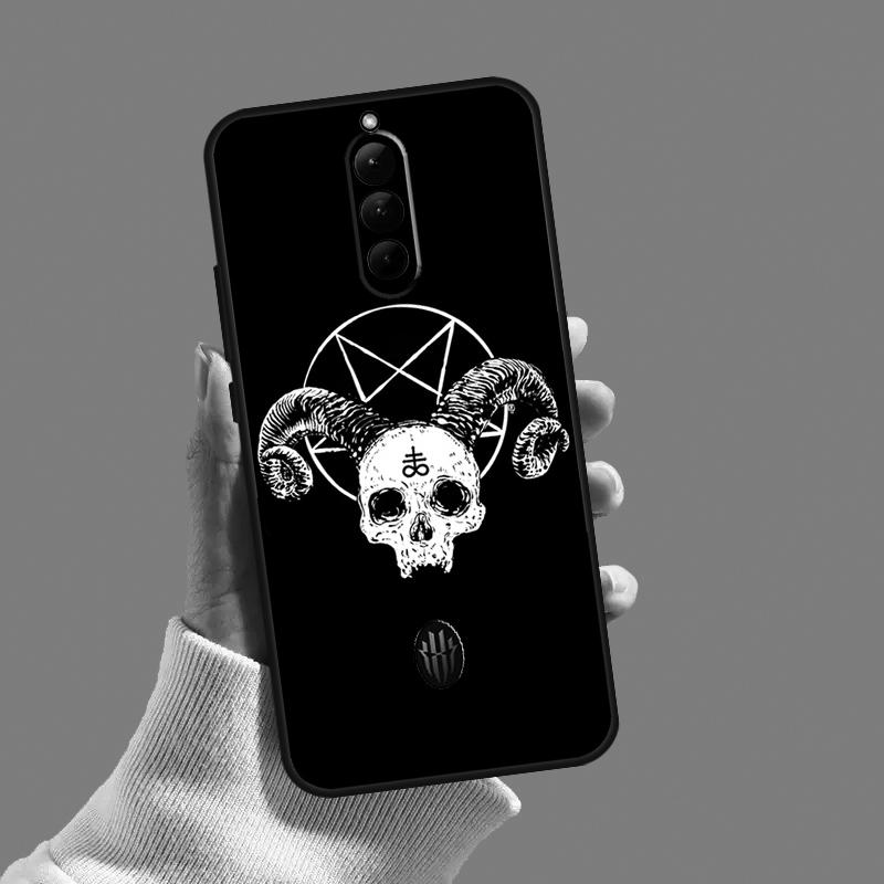 Ram Skull Skeleton Horror Case For ZTE Nubia Red Magic 11 10S 9S 8S 8 9 10 Pro Plus 6 7 6S 7S Pro 5G 6R 10 Air Cover
