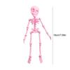 Halloweens Creatieve Mini Menselijke Schedel Koelkastmagneten 3D Geprint Grappige Beweegbare Goth Schedel Koelkastmagneten Halloween Cadeau