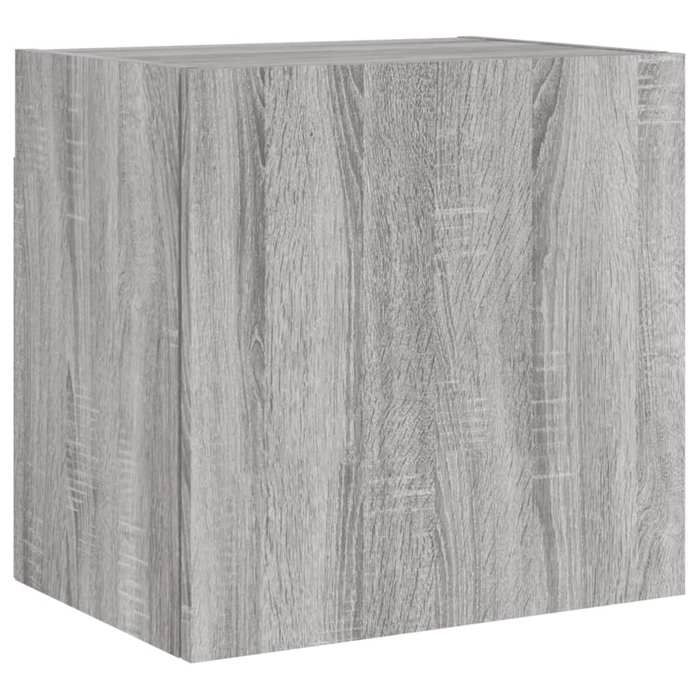 VidaXL Meuble TV mural sonoma gris 40,5x30x40 cm bois d'ingénierie 836906