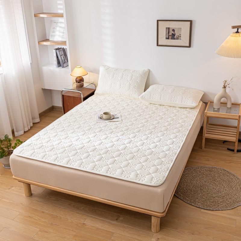 A Class Baby Grade Soybean Filled Mattress Thin Soft Mattress For Home Dormitory Four Seasons Slip Resistant Bed Pad