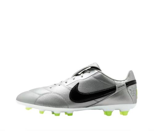 

Nike Premier 3 Football Boot Unisex HM0265-004 EU 44 серебряный