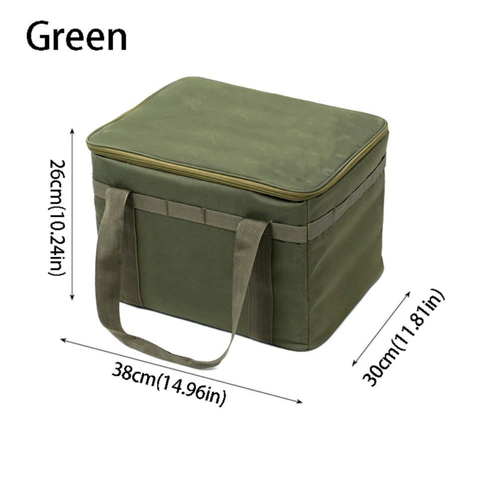 Waterproof Outdoor Storage Box Large Capacity Camping Storage Box Picnic Organizer Bag  Travel