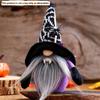 Spooky Halloween Gnome Plush Doll  Perfect for Home Decor & Holiday decor