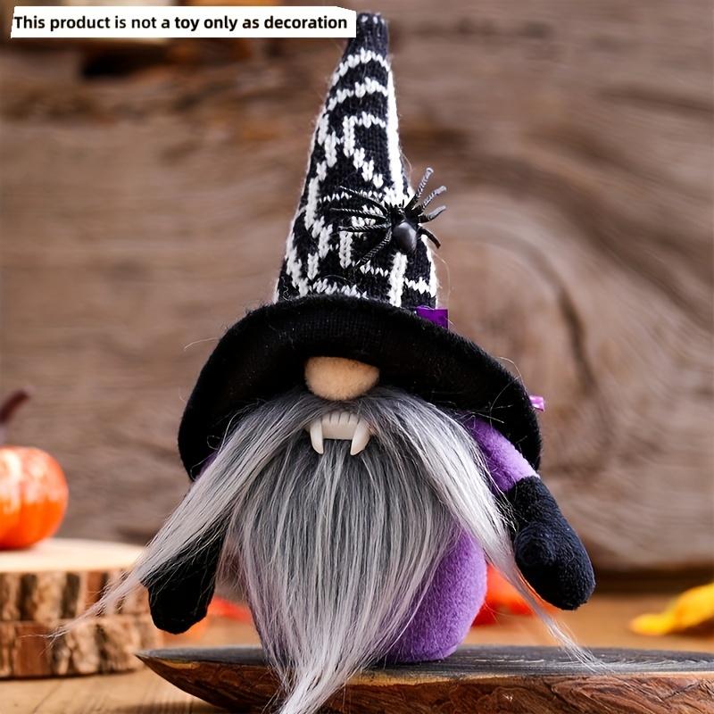 Spooky Halloween Gnome Plush Doll Perfect for Home Decor & Holiday decor