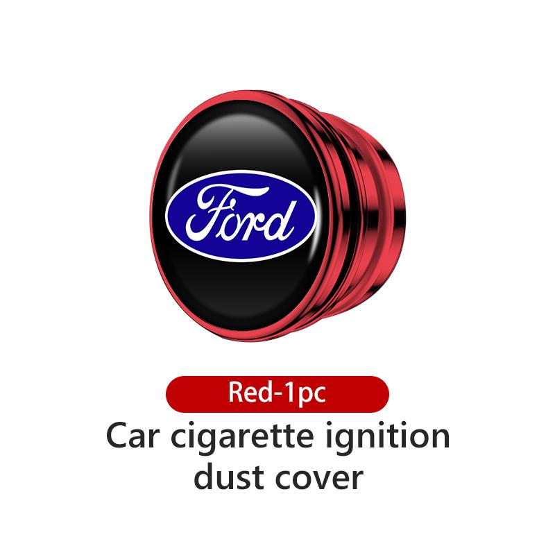For Ford Car Cigarette Lighter Cap Dust Proof Cover Auto Accessories Escape Ecosport Fusion Explorer Expedition Taurus CVY1