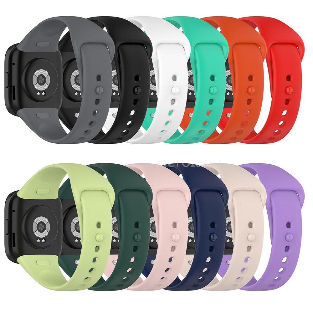 Brățară de ceas din silicon la modă pentru Redmi Watch 3 SmartWatch, curea, brățări pentru Redmi Watch3, curea, accesorii