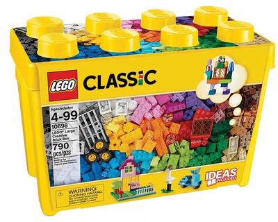 10698 - Lego Classic - Lego® Creative Bricks, Large Box