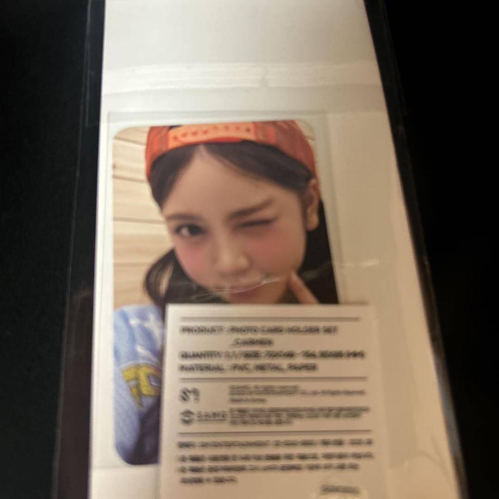 [USED] Teenieping Hearts2Hearts Carmen Photo Card Holder