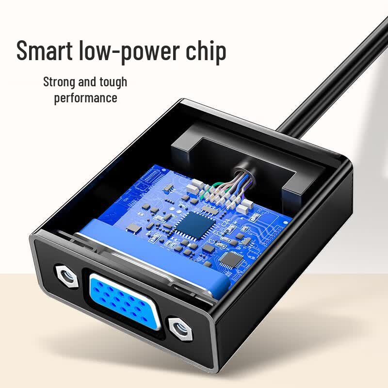 SAMZHE HDMI to VGA Converter Cable