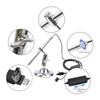 Portable Digital USB Microscope 8MM HD Inspection Magnifier IP67 Waterproof 10X-200X Magnification Camera