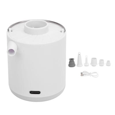 Kleine Luftpumpe 3,5 kPa Aufblasen 3,0 kPa Ablassen 180 l pro Minute Luftstrom Elektrische Aufblas- und Ablassvorrichtung