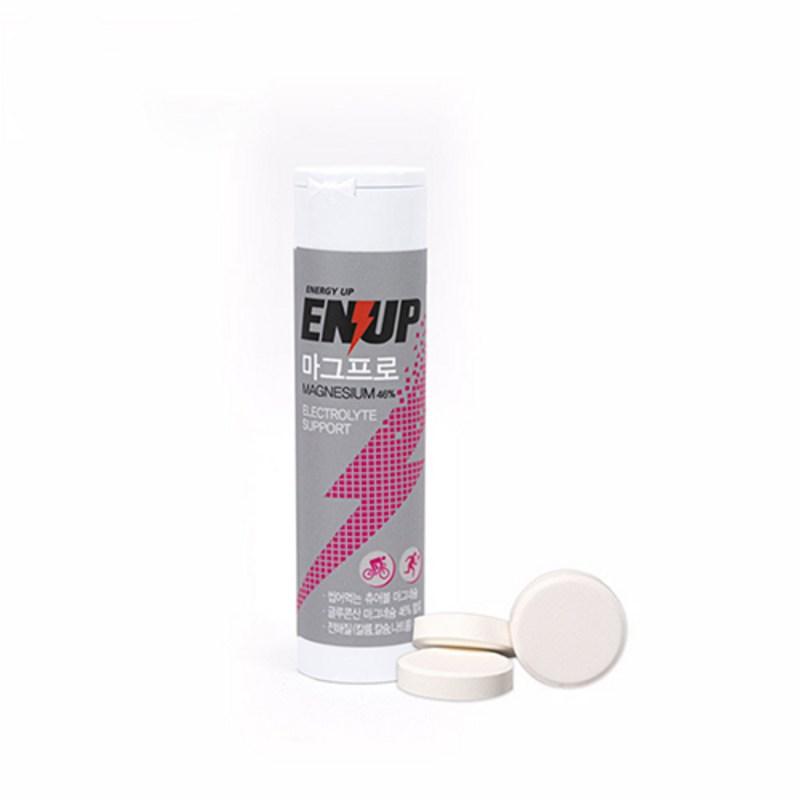 Enup Muscle Cramp Prevention Energy Generation Chewable Sports Magnesium Mag Pro, 60 Tablets, 1 Unit
