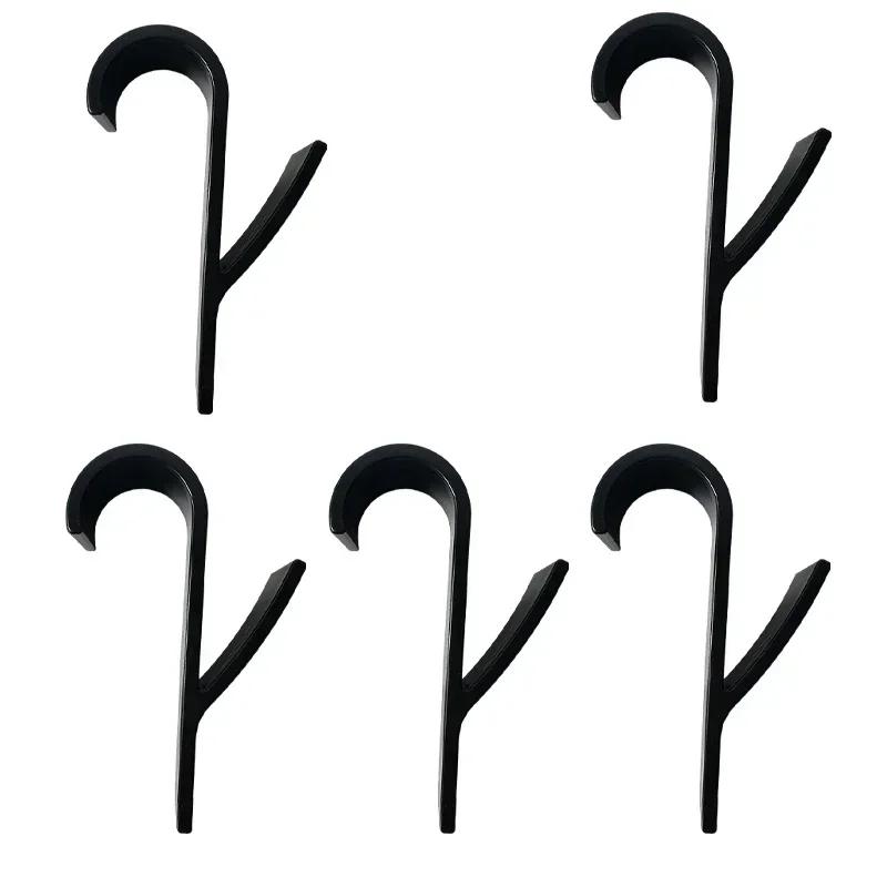 Kuchnia wieszak łazienkowy klipsy stojaki do przechowywania biały przezroczysty wieszak podgrzewany wieszak na ręczniki grzejnik szynowy ubrania wieszak na szaliki uchwyt z haczykami