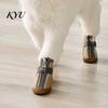 Non Slip Rubber Sole Paw Protectors 4Pcs Non-Slip Dog Shoes, Breathable Mesh Boots, Waterproof Rain Boots for Dogs Pet Small Dogs, Outdoor Walking
