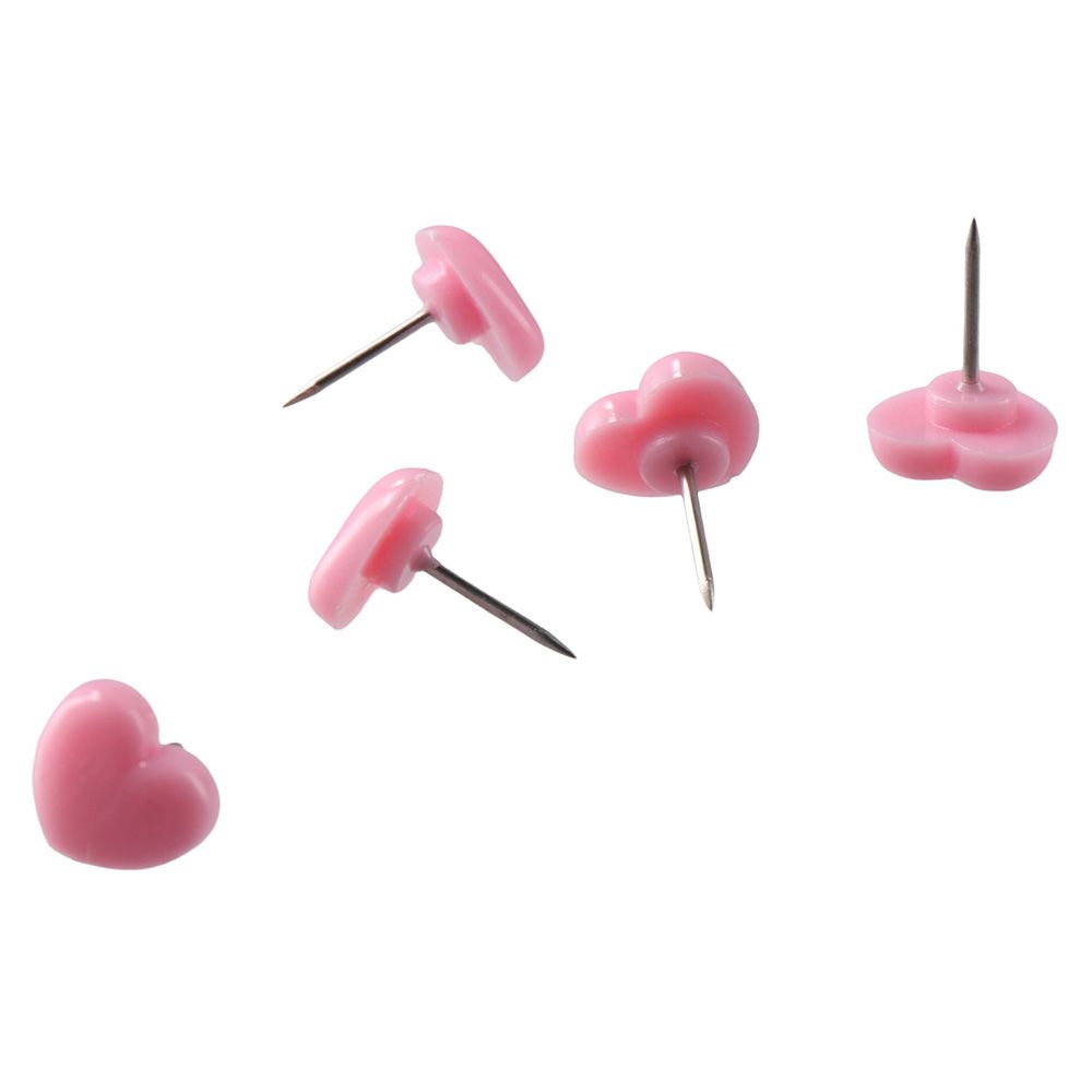 Pink Heart Pushpins Home Heart Thumb Tacks Thumb Tacks Bulletin Boards