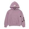 Bluetail Pink Sleeve Star Print Hoodie Azi2ts01pk